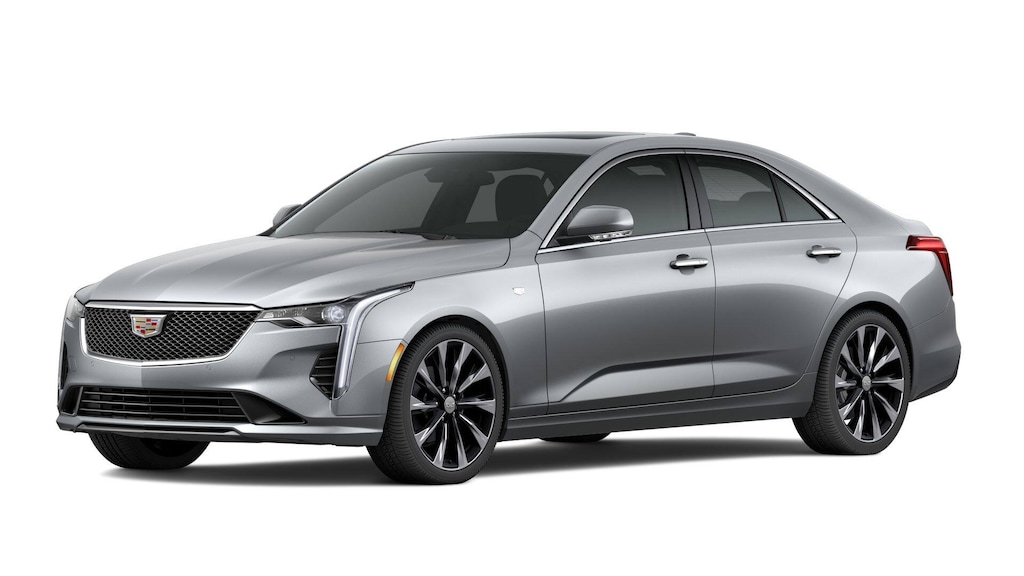 New 2026 CADILLAC CT4 Premium Luxury Sedan