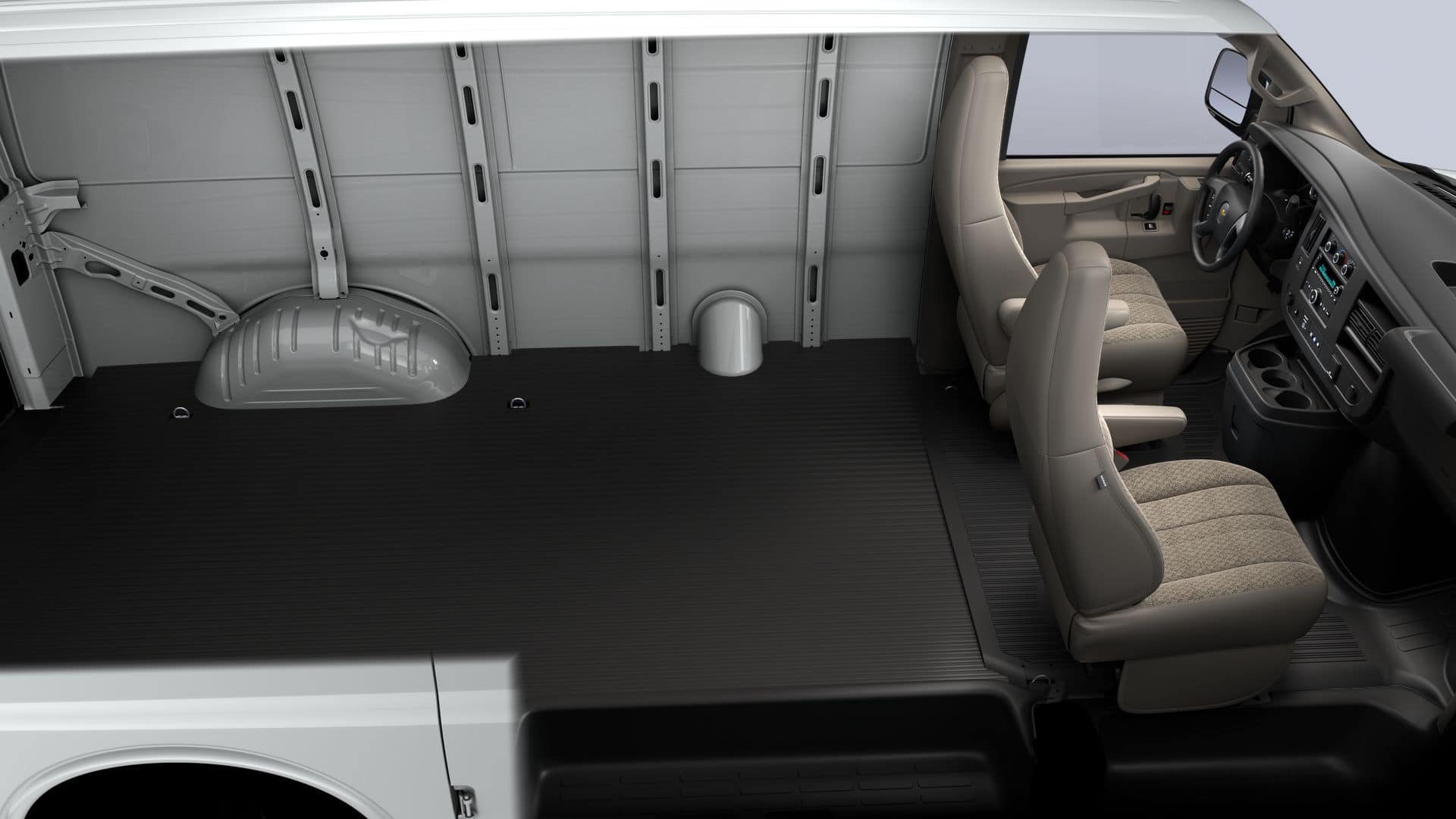 2026 Chevrolet Express Cargo Work Van - Photo 37