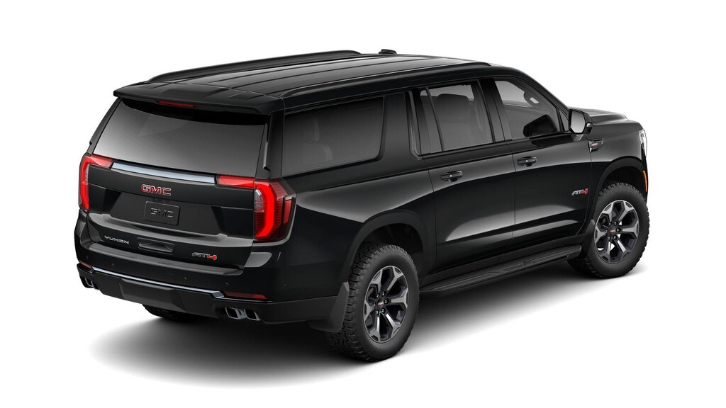 New 2026 GMC Yukon XL AT4 SUV