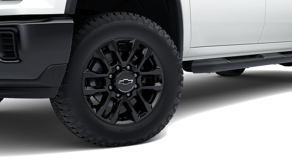 New 2026 Chevrolet Silverado 2500HD Custom Truck