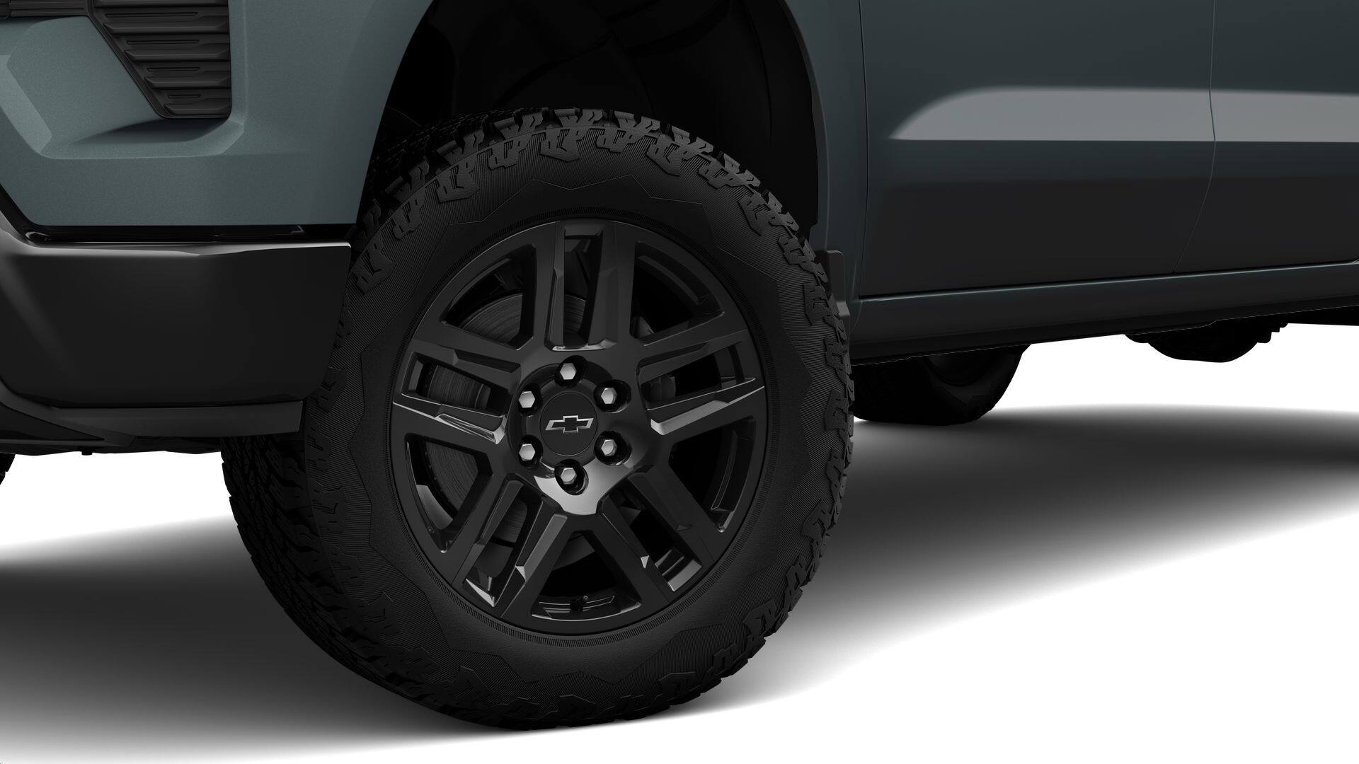 Thumbnail: 2026 Chevrolet Silverado 1500 - 4
