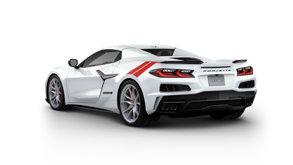 New 2027 Chevrolet Corvette Grand Sport 3LT Convertible