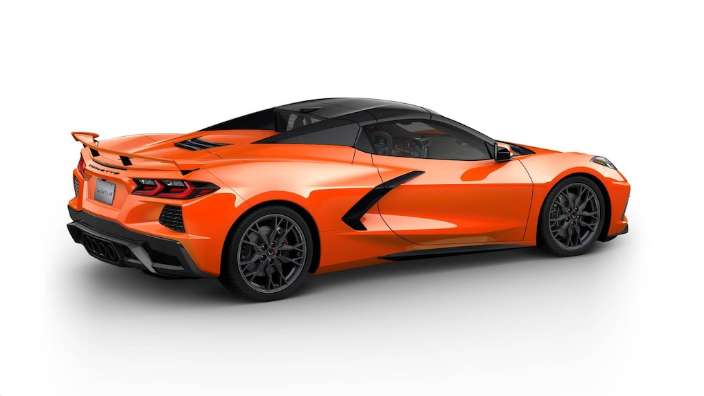 New 2027 Chevrolet Corvette Stingray 3LT Convertible