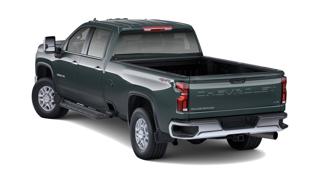 New 2026 Chevrolet Silverado 3500 HD LTZ Truck Crew Cab
