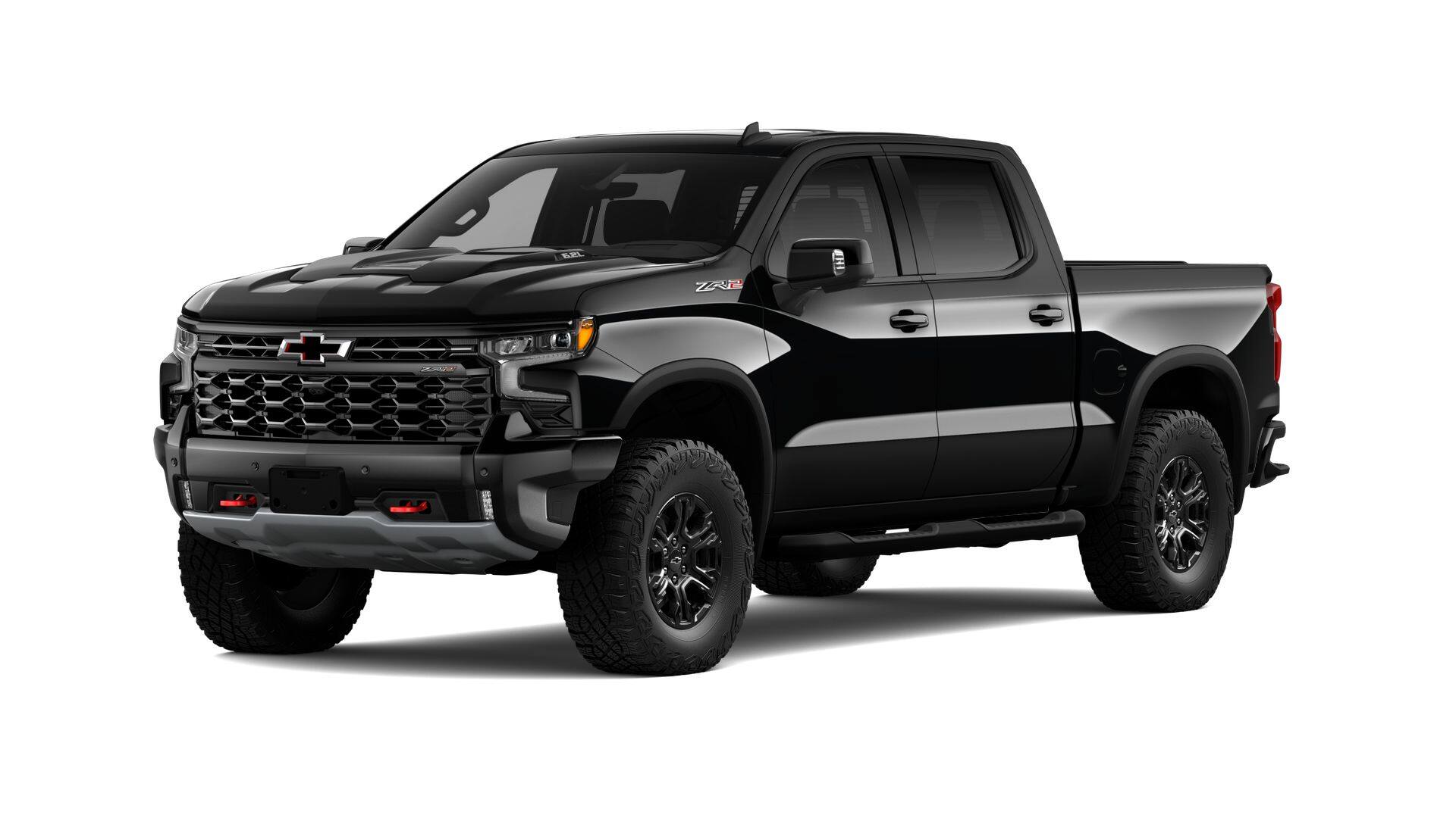2026 Chevrolet Silverado 1500 ZR2's photo