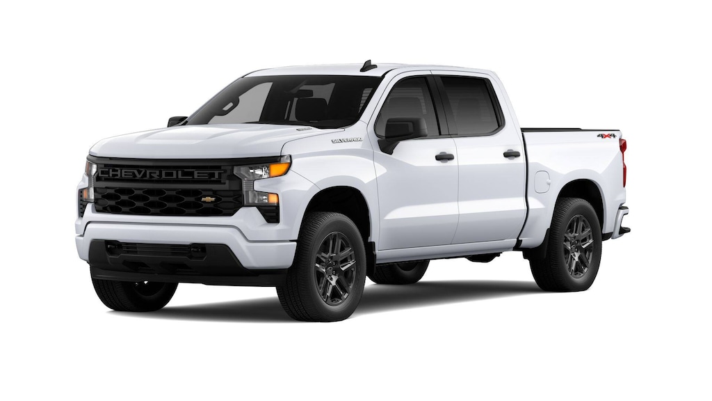 New 2026 Chevrolet Silverado 1500 Custom Truck