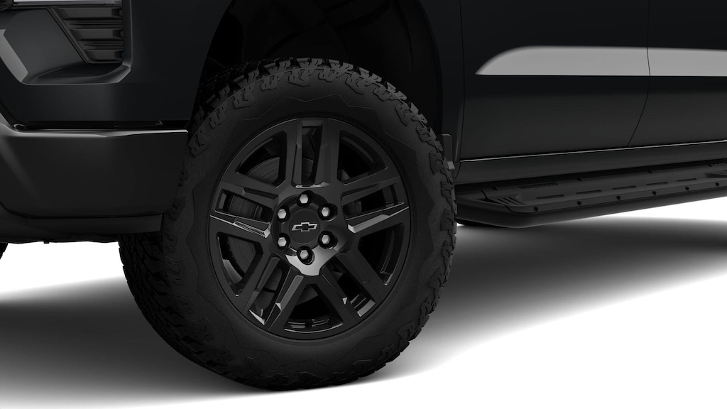 New 2026 Chevrolet Silverado 1500 Custom Trail Boss Truck