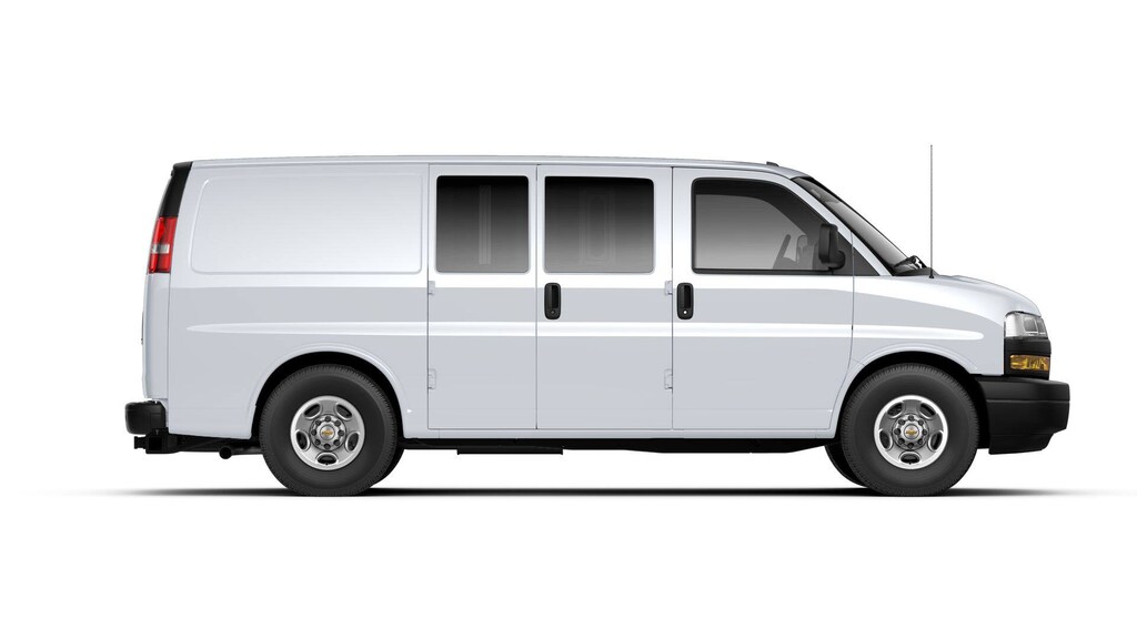 New 2026 Chevrolet Express Cargo WT Van