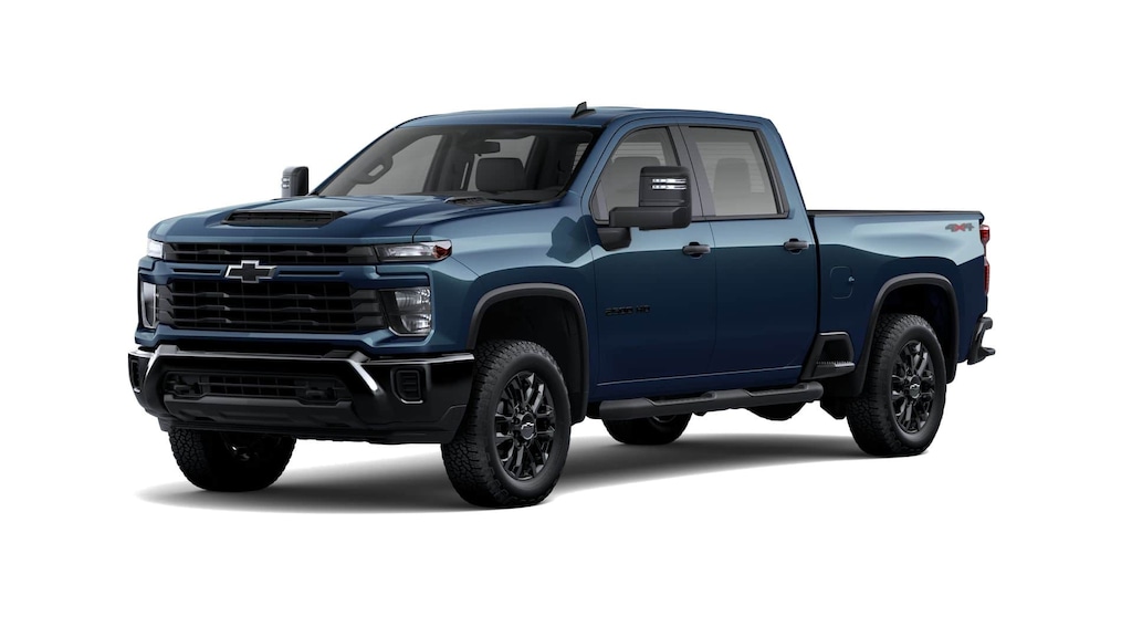 New 2026 Chevrolet Silverado 2500 HD Custom Truck