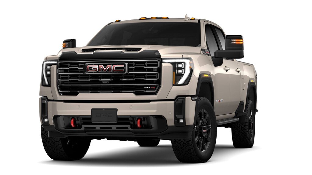 New 2026 GMC Sierra 2500 HD AT4 Truck