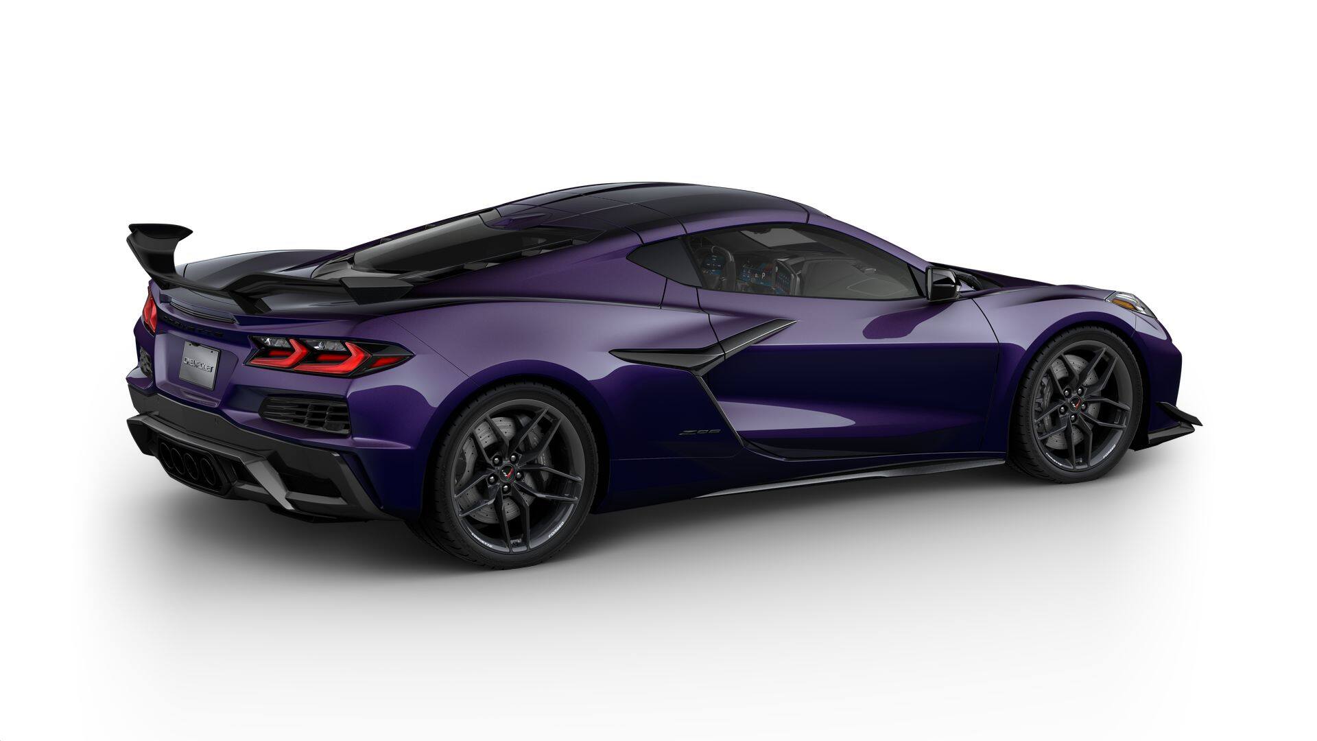 2026 Chevrolet Corvette Z06 3LZ photo 4