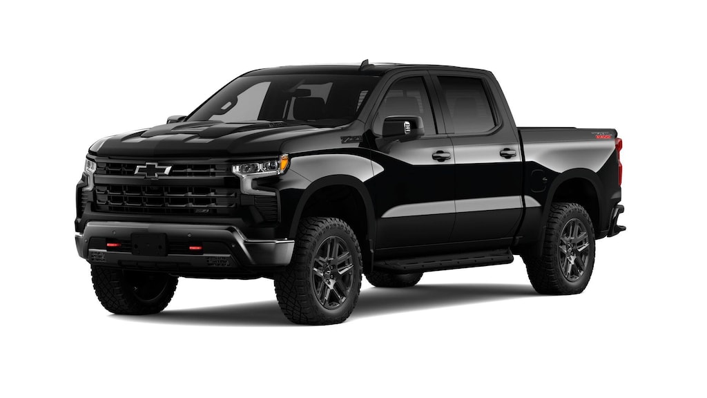 New 2026 Chevrolet Silverado 1500 LT Trail Boss Truck