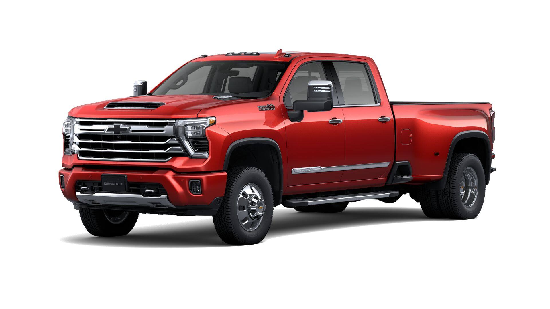 2026 Chevrolet Silverado 3500HD High Country's photo