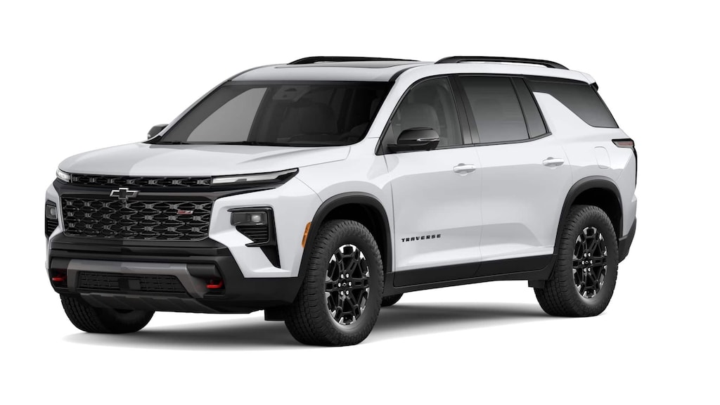New 2027 Chevrolet Traverse Z71 SUV