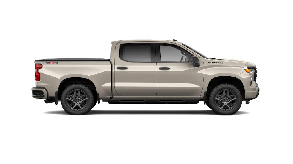 New 2026 Chevrolet Silverado 1500 Custom Truck