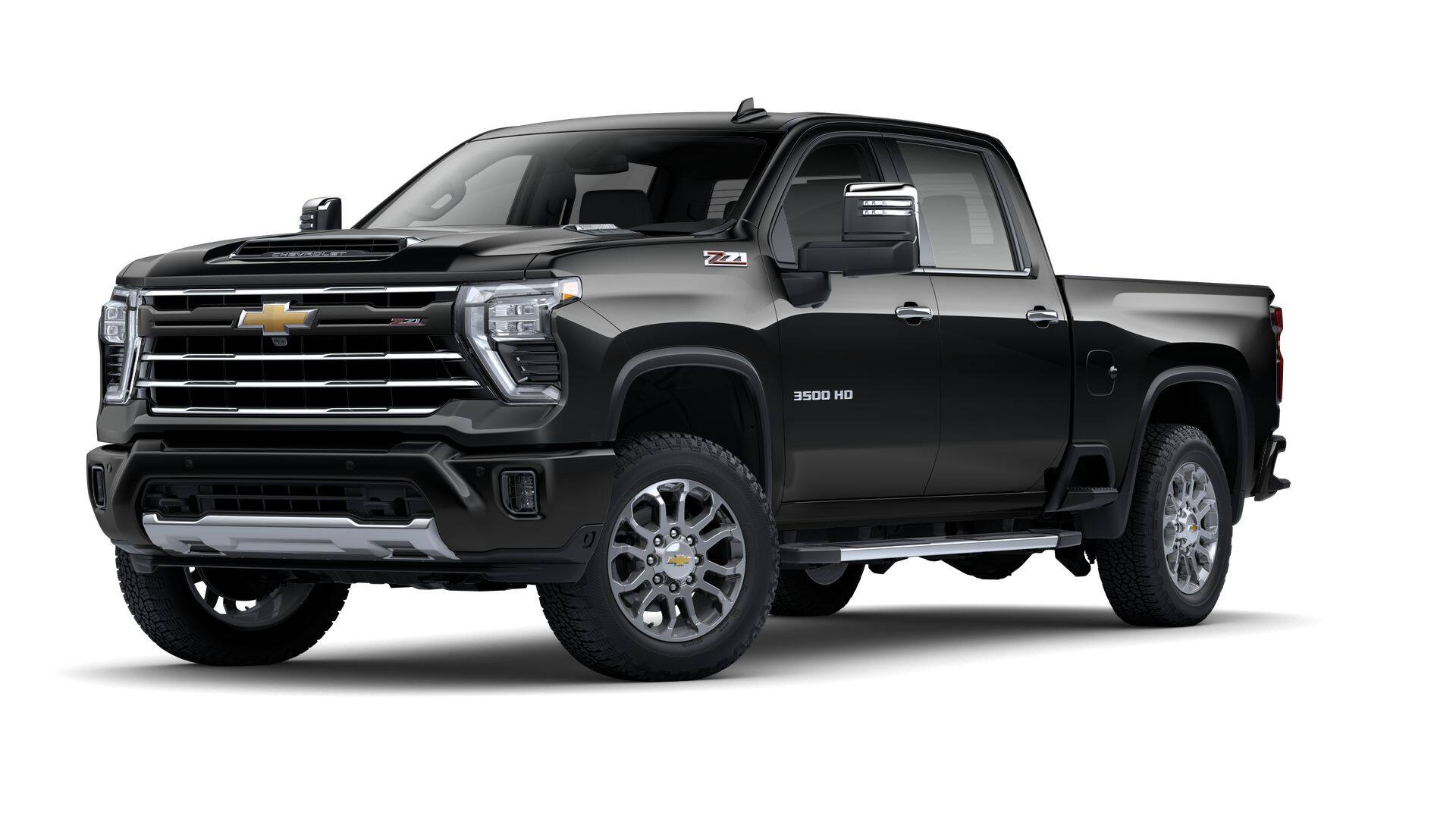 2025 Chevrolet Silverado 3500HD LTZ photo 2