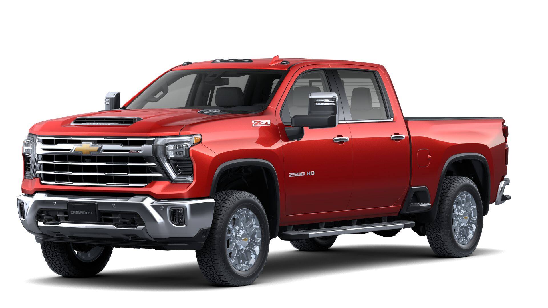 2025 Chevrolet Silverado 2500HD LTZ photo 3