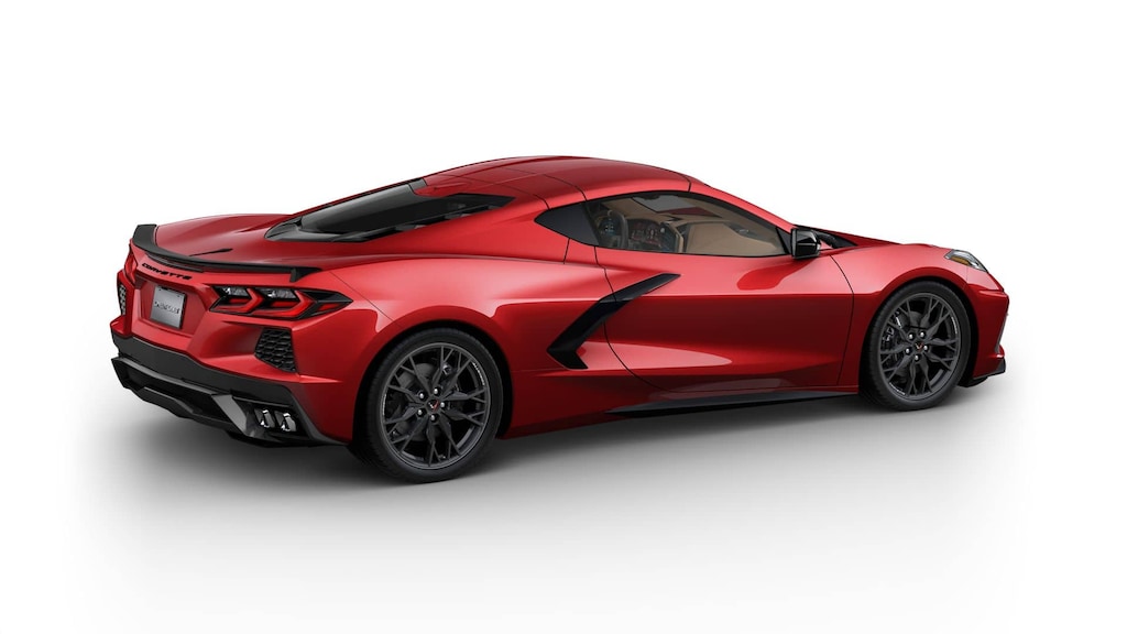 New 2026 Chevrolet Corvette Stingray 3LT Coupe