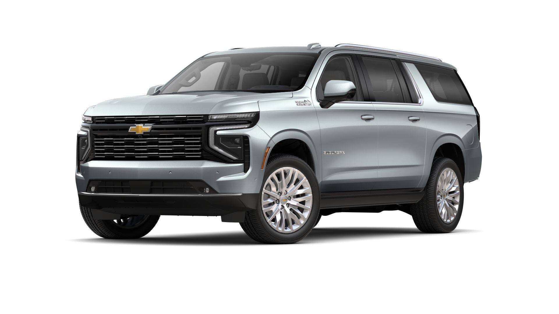 2025 Chevrolet Suburban High Country photo 2