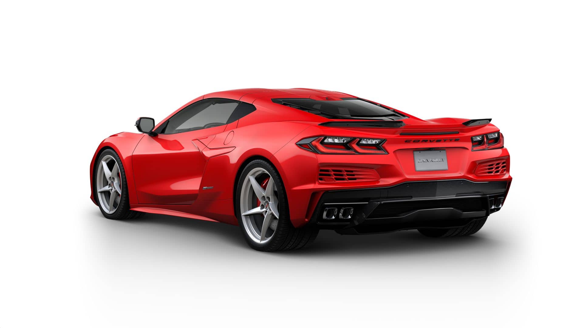 2026 Chevrolet Corvette E-Ray 1LZ photo 3