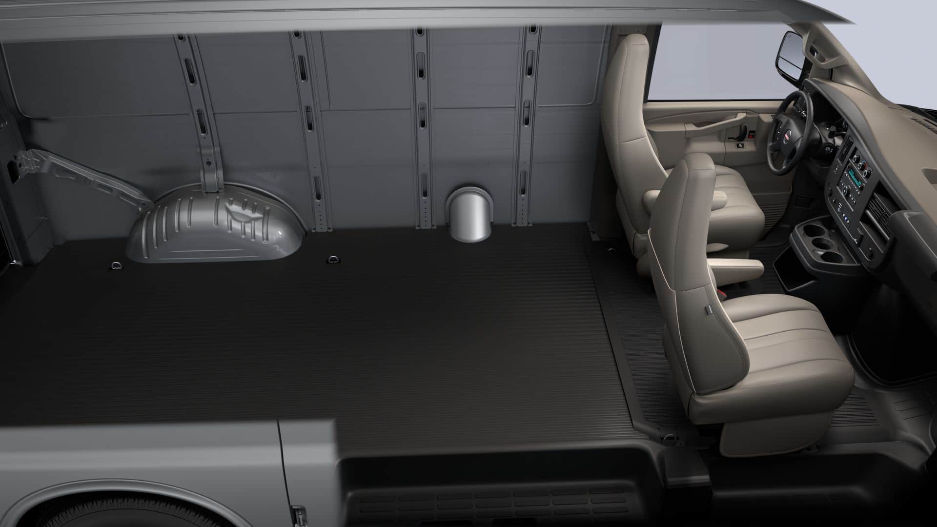2025 GMC Savana Cargo Work Van - Photo 27