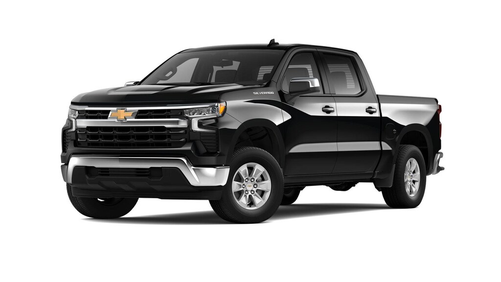 New 2024 Chevrolet Silverado 1500 LT Truck Crew Cab