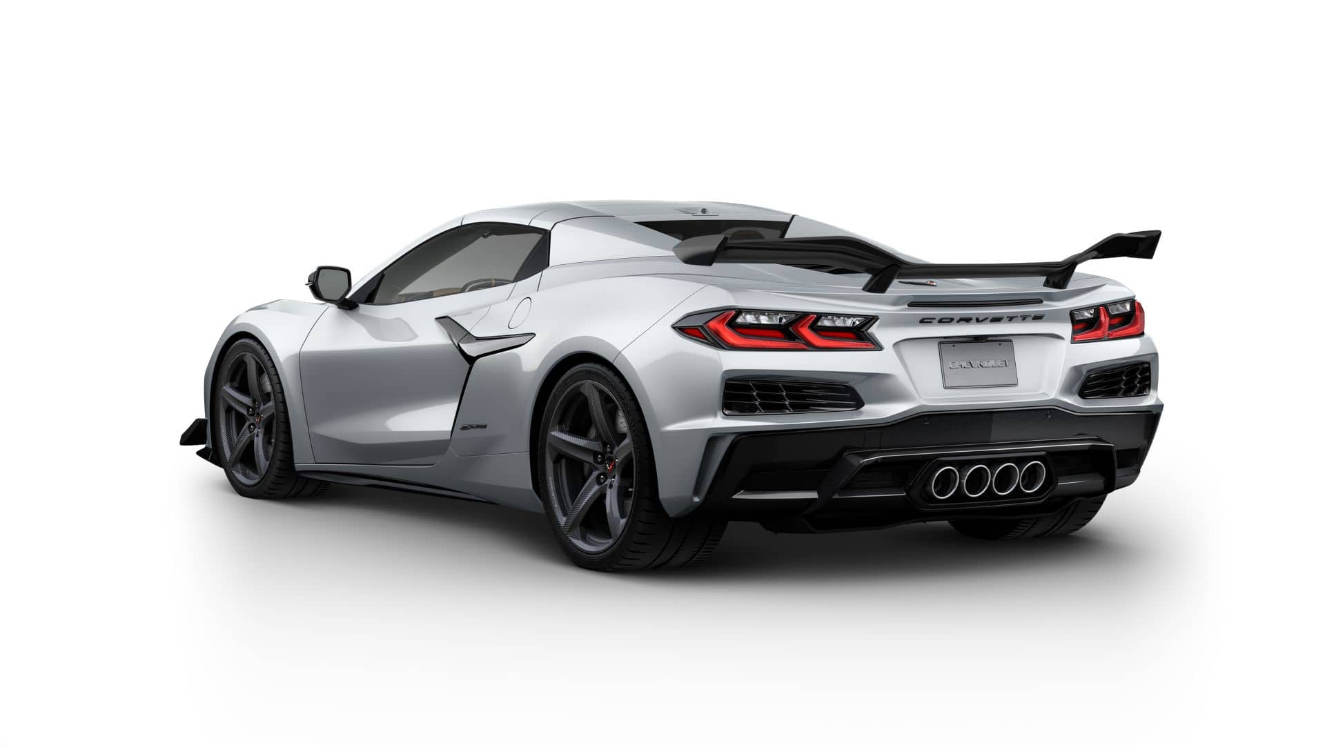 2026 Chevrolet Corvette Z06 3LZ Convertible photo 3