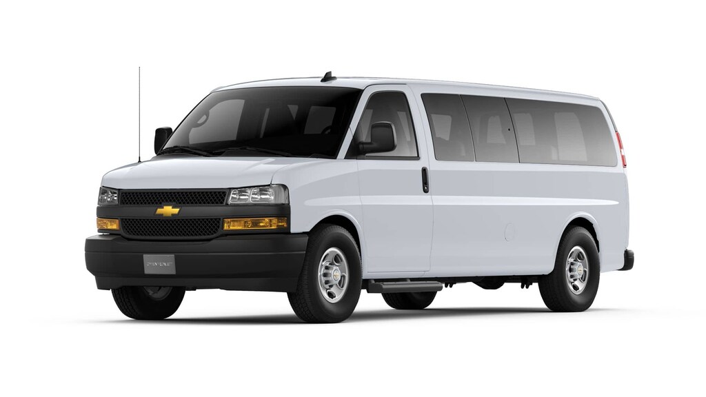 New 2026 Chevrolet Express Passenger 1LS Van