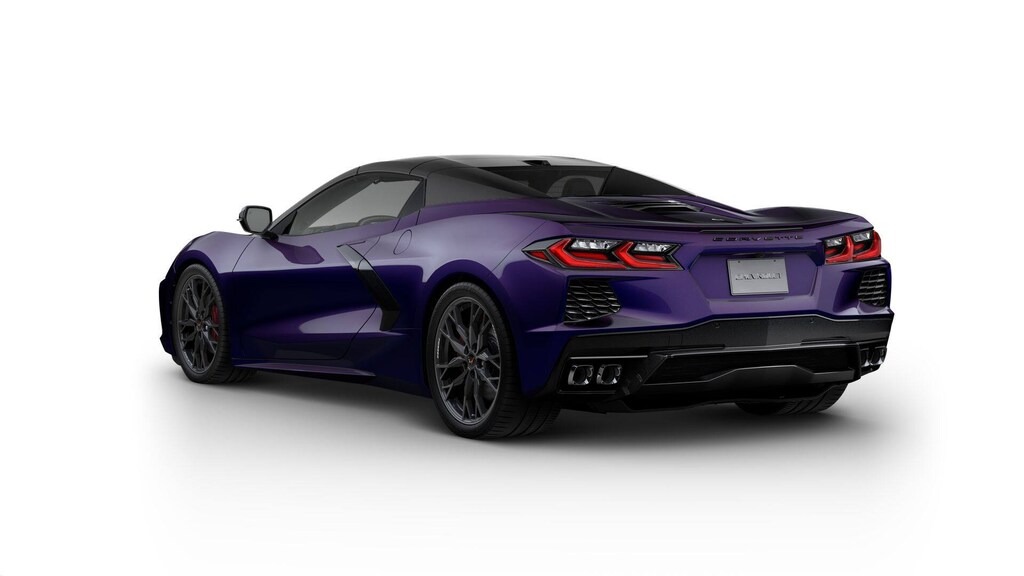New 2026 Chevrolet Corvette Stingray 3LT Convertible