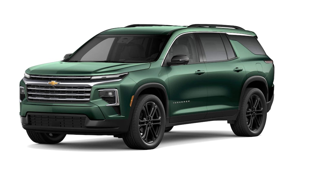 New 2027 Chevrolet Traverse LT SUV