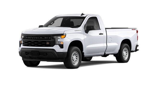 2026 Chevrolet Silverado 1500 WT Truck Regular Cab