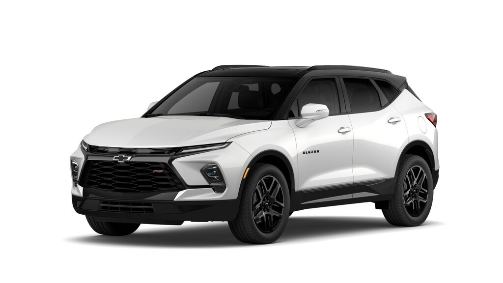 New 2025 Chevrolet Blazer For Sale at Champion Chevrolet VIN