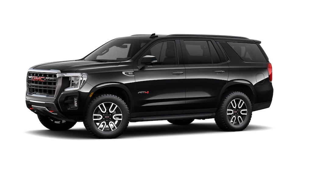 New 2024 GMC Yukon AT4 SUV