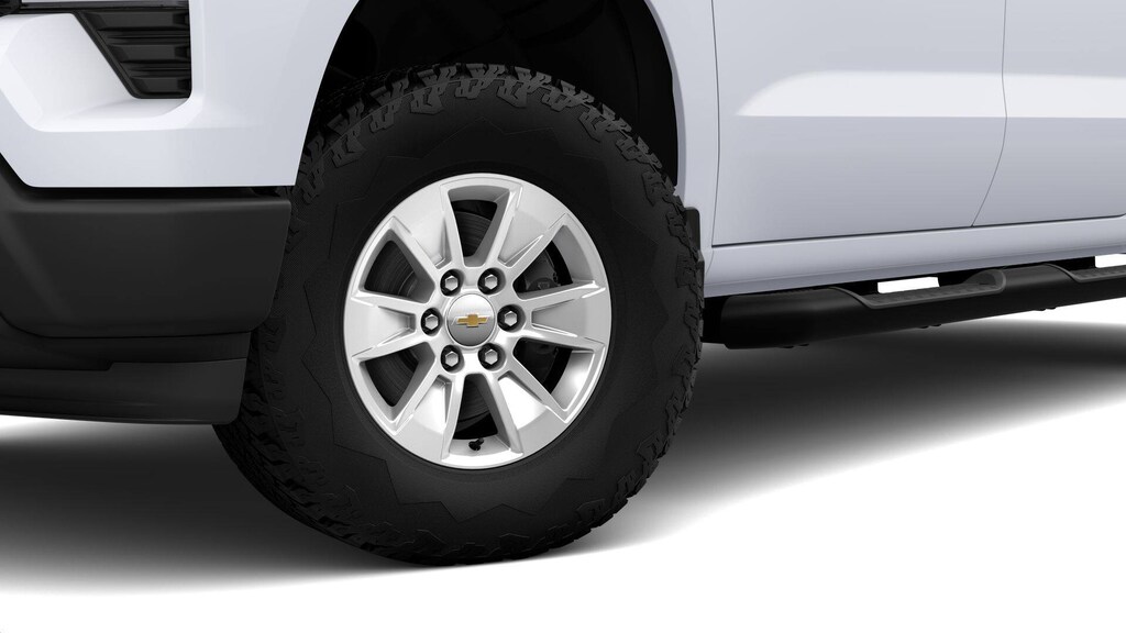 New 2026 Chevrolet Silverado 1500 WT Truck
