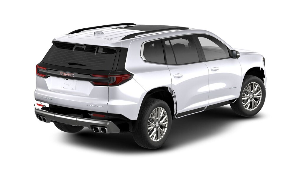 New 2027 GMC Acadia Elevation SUV
