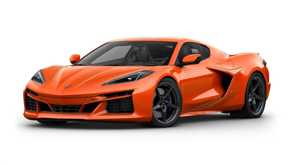 New 2026 Chevrolet Corvette E-Ray 2LZ Coupe