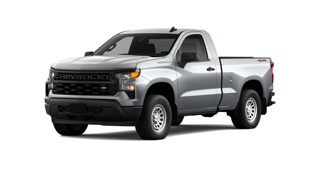 New 2026 Chevrolet Silverado 1500 WT Truck