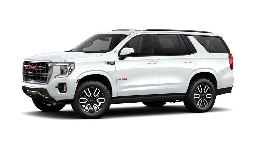 New 2024 GMC Yukon AT4 SUV