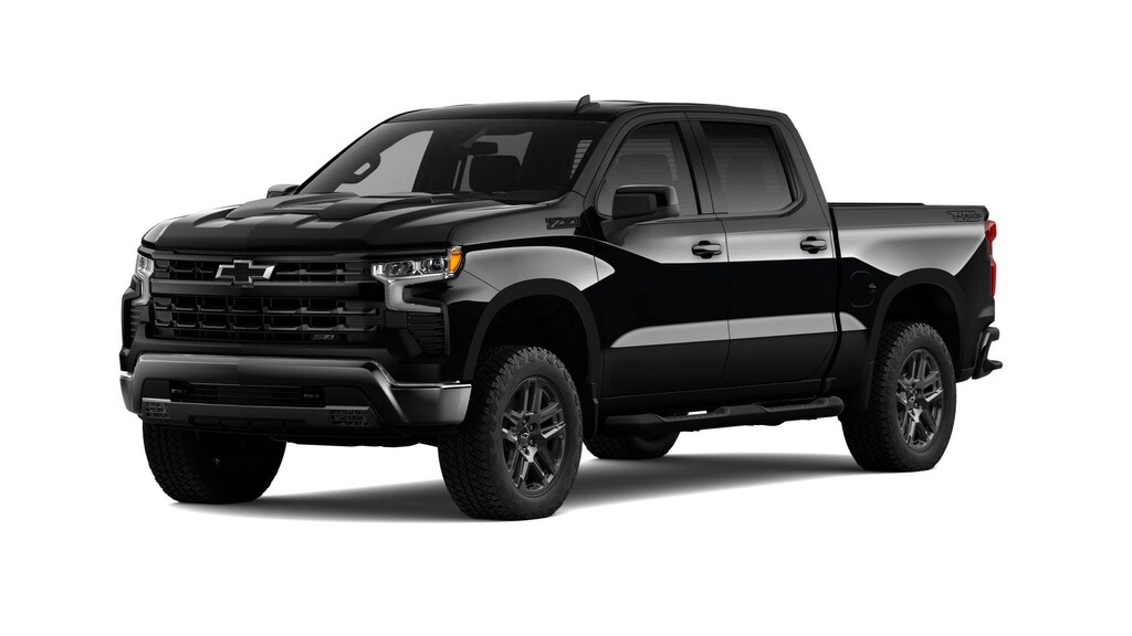 New 2026 Chevrolet Silverado 1500 LT Trail Boss Truck