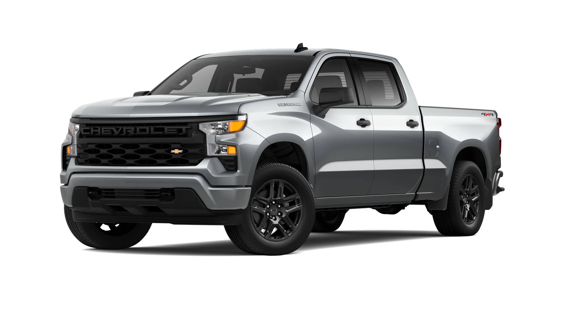 2025 Chevrolet Silverado 1500 Custom Hero Image