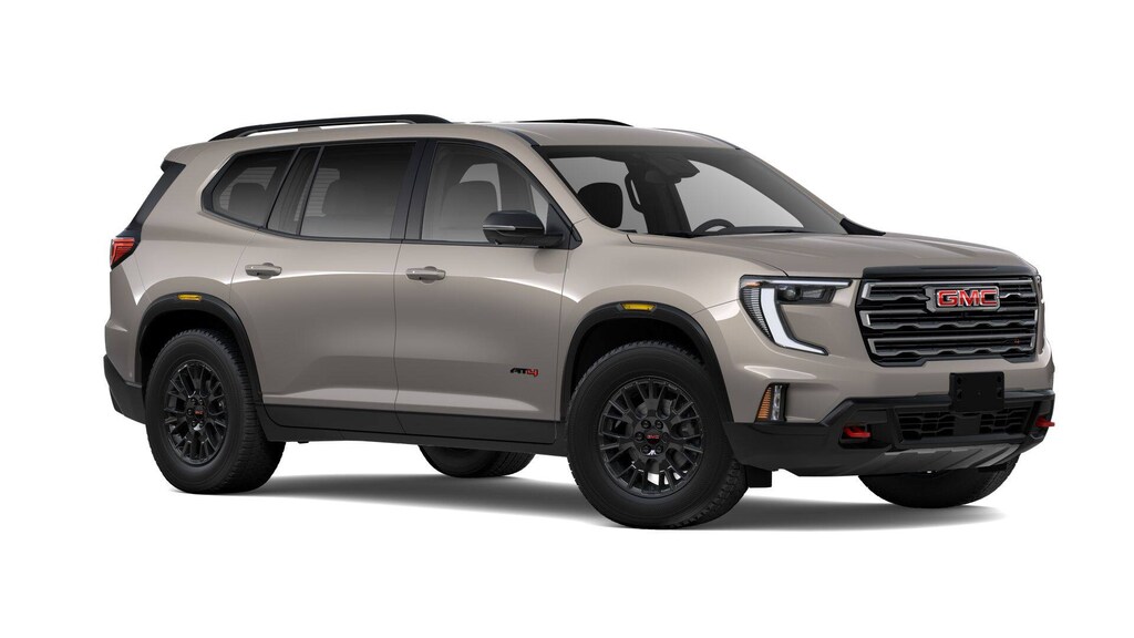 New 2026 GMC Acadia AT4 SUV
