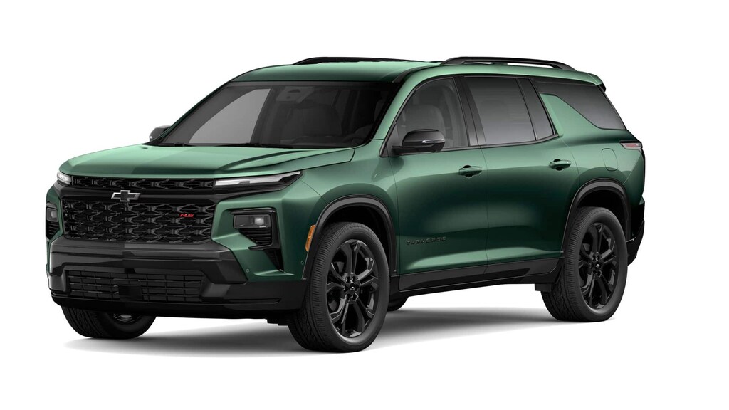 New 2027 Chevrolet Traverse RS SUV