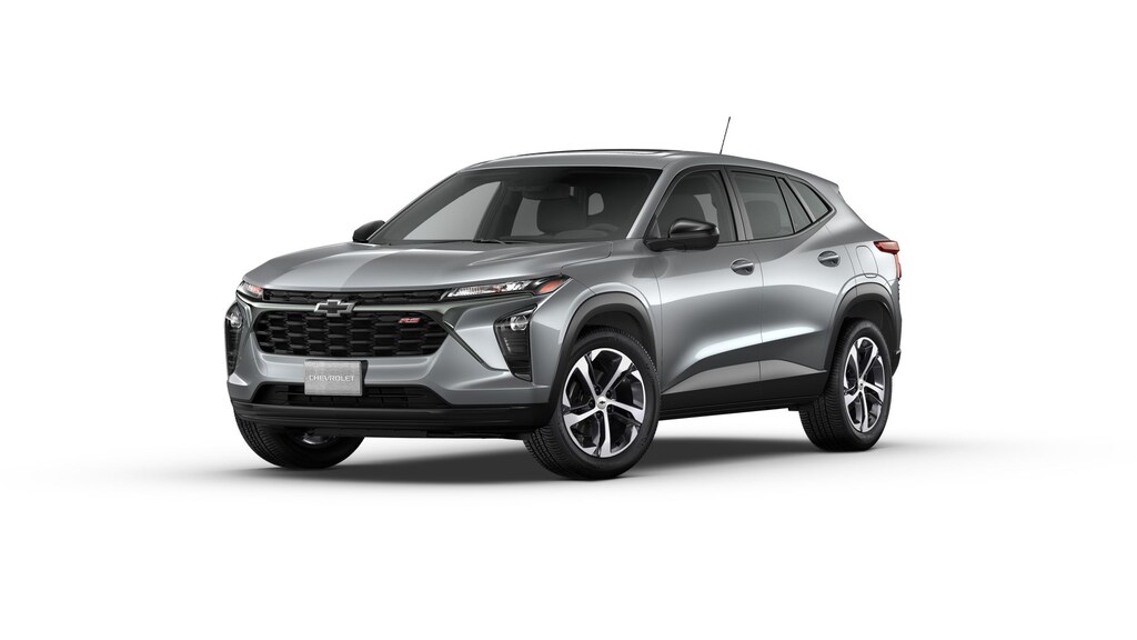 New 2025 Chevrolet Trax For Sale at Wood Motor Company VIN