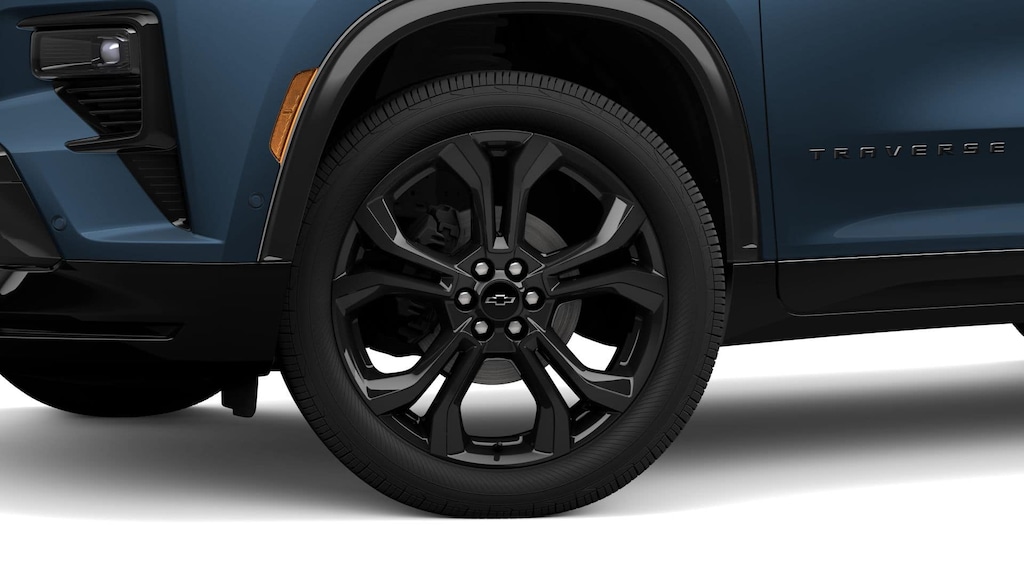 New 2027 Chevrolet Traverse RS SUV