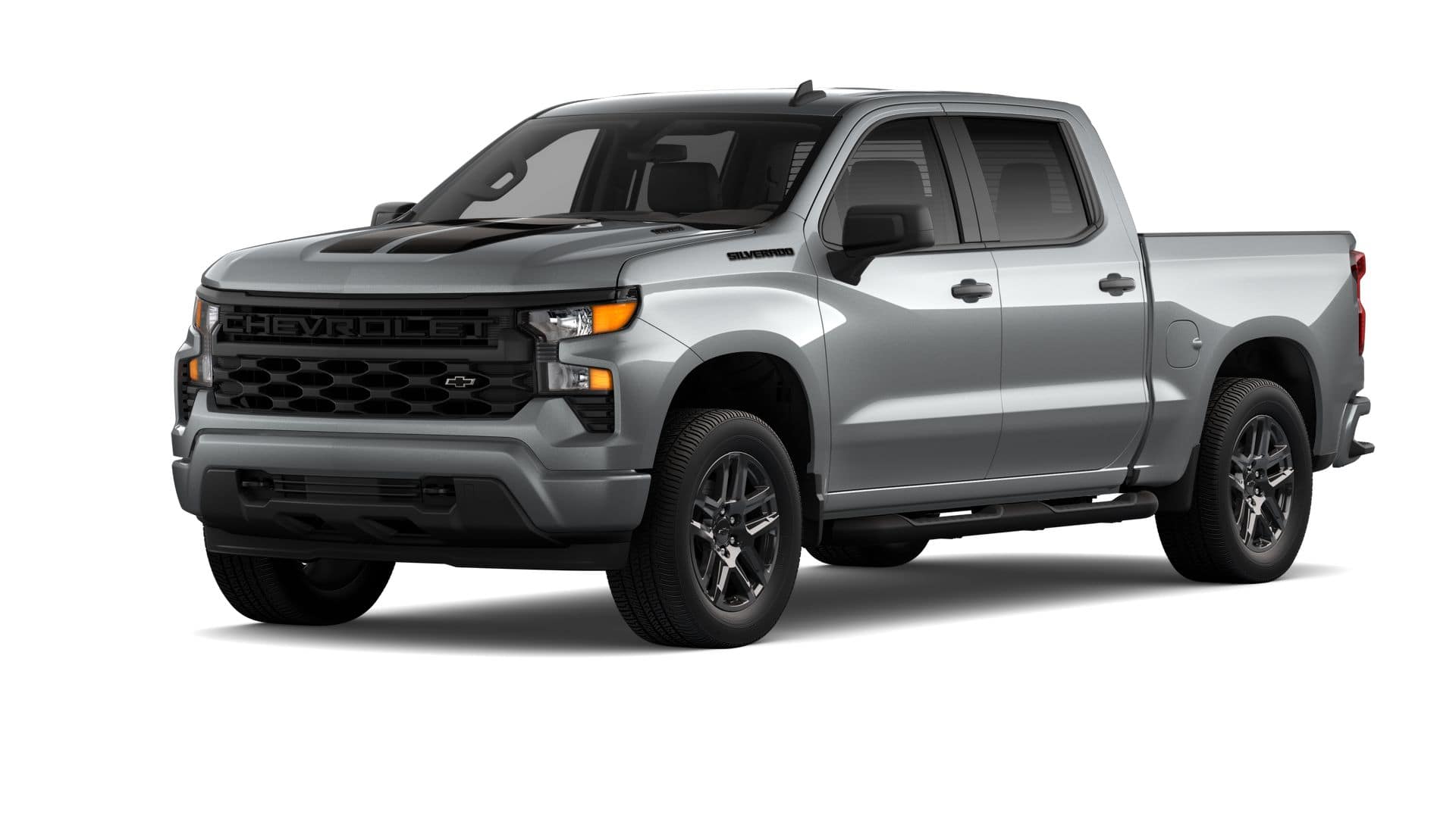 2025 Chevrolet Silverado 1500 Custom photo 2