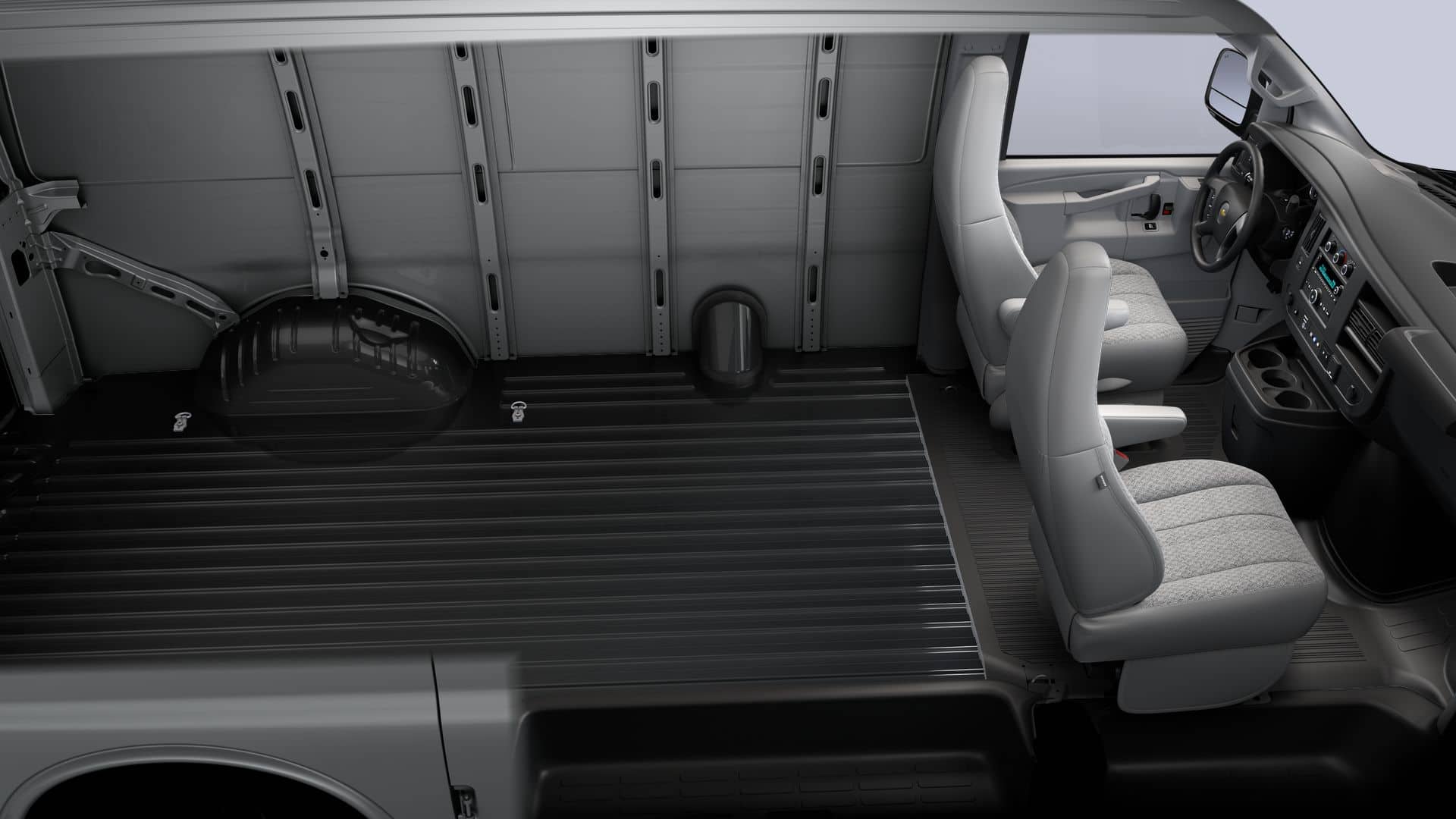 2025 Chevrolet Express Cargo Work Van - Photo 36