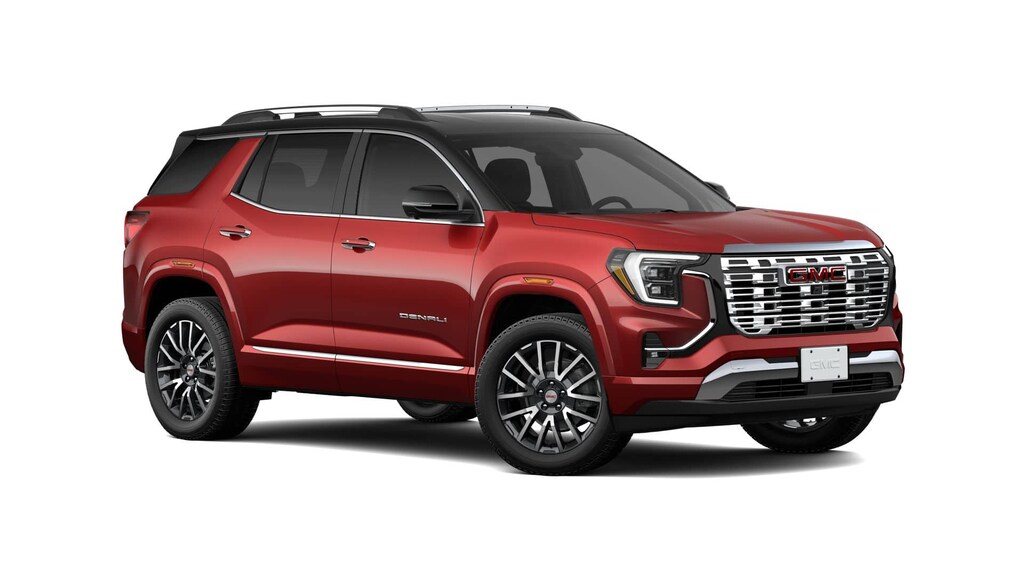 New 2026 GMC Terrain Denali SUV