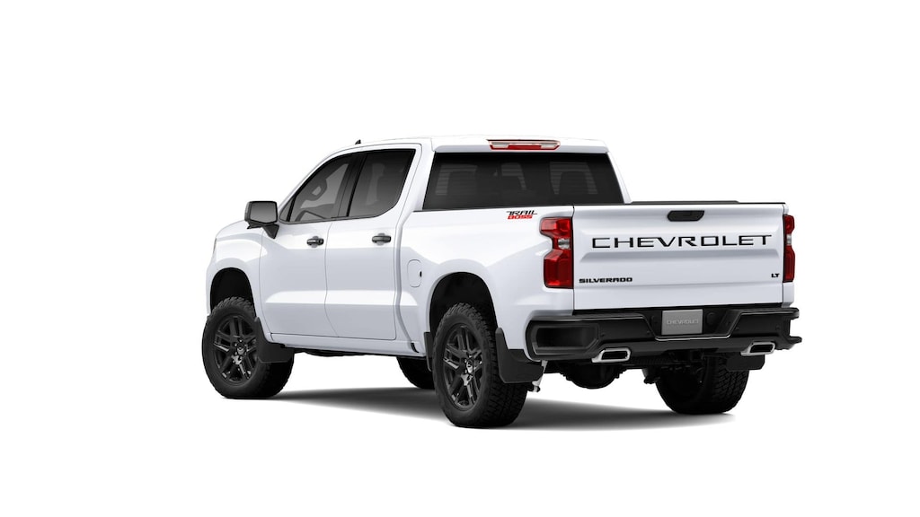 New 2026 Chevrolet Silverado 1500 LT Trail Boss Truck