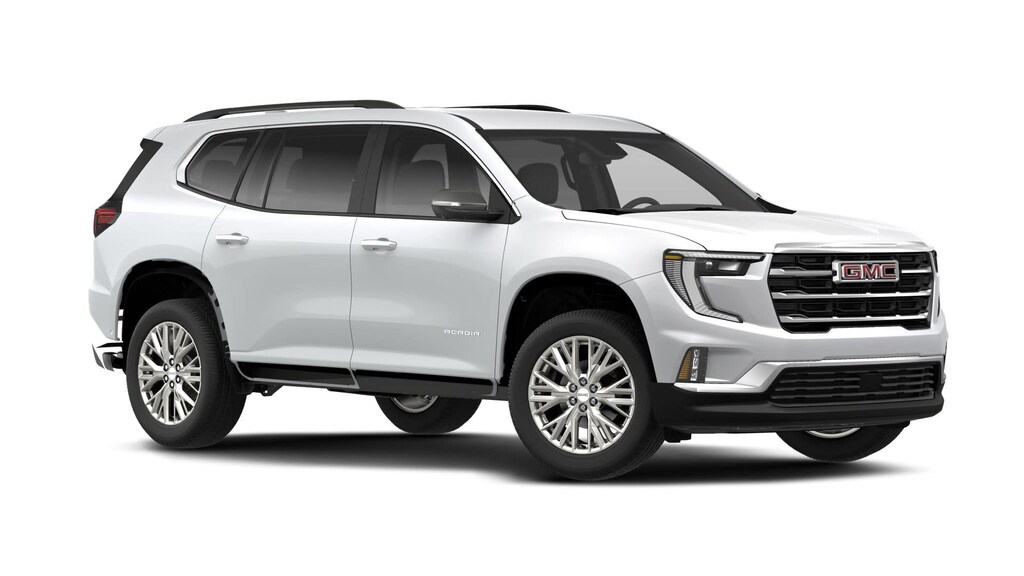 New 2027 GMC Acadia Elevation SUV