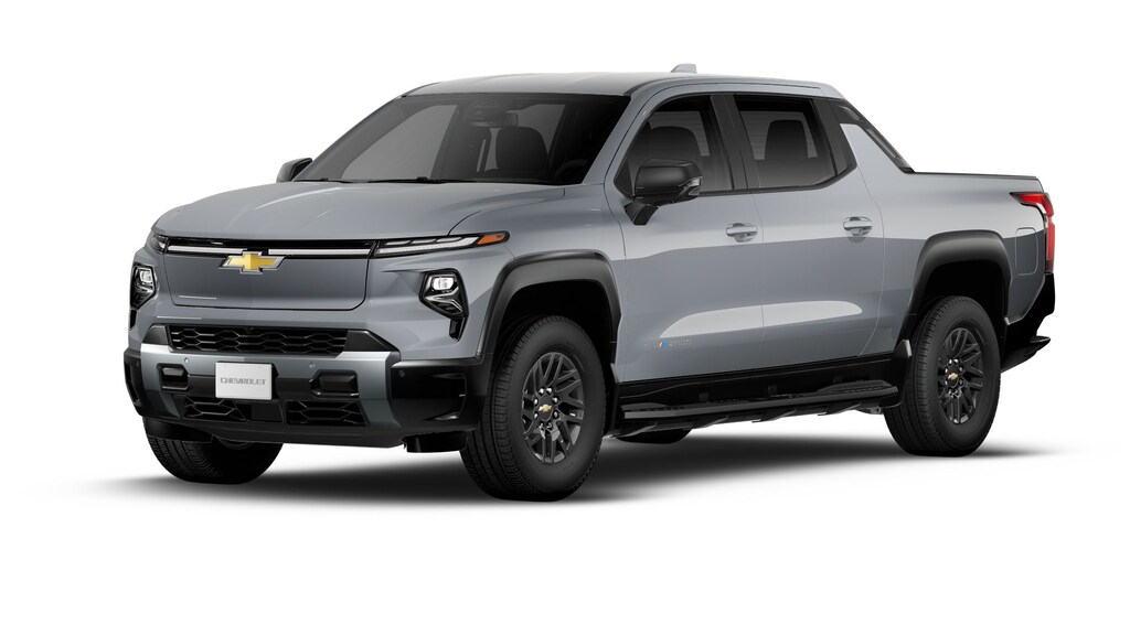 New 2025 Chevrolet Silverado EV For Sale at Young Chevrolet VIN